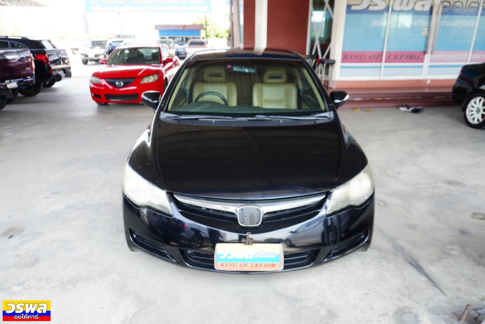 2007 Honda Civic 2.0 FD (ปี 05-12) EL i-VTEC Sedan