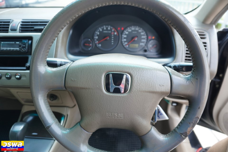 2003 Honda Civic 1.7 Dimension (ปี 00-04) VTi Sedan – AT