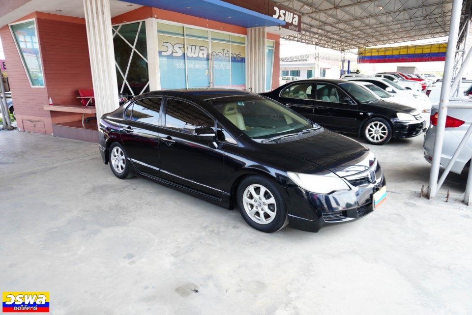 2007 Honda Civic 2.0 FD (ปี 05-12) EL i-VTEC Sedan
